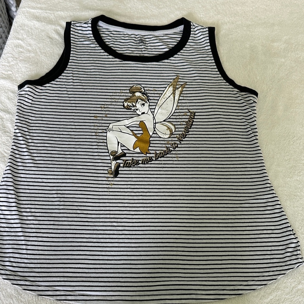 Disney TinkerBell Tank Top Neverland